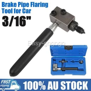 3/16 Brake Line Compact SAE Double Flare Tool suit Car Brake Pipe Flaring Tool Q - Picture 1 of 9