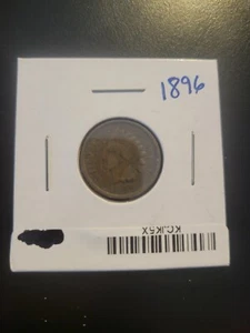 1896 Indian Head Cent - Bild 1 von 9
