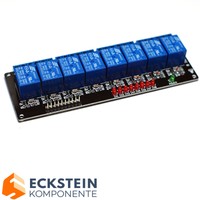 8-Kanal Channel Relais Modul 5V/230V für Arduino Raspberry LED Anzeige CP0408B