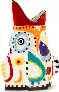 Flower Vase | Sicily by Ottolenghi | Colorful Fish Stoneware Home Decor Living R - Picture 1 of 8