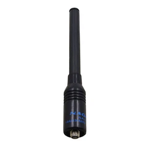 Antena portátil BNC macho UHF VHF doble banda 144/430 MHz para radio - Imagen 1 de 6