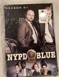 NYPD Blue: Season 1 DVD Box Set Dennis Franz - David Caruso - Brand New/Sealed - Picture 1 of 3