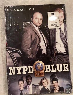 NYPD Blue: Season 1 DVD Box Set Dennis Franz - David Caruso - Brand New/Sealed Foto 1 de 3