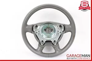 04-08 Chrysler Crossfire 4 Spoke Steering Wheel Leather Gray OEM - Picture 1 of 15
