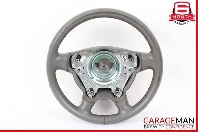 04-08 Volante Chrysler Crossfire 4 radios cuero gris OEM Foto 1 de 4