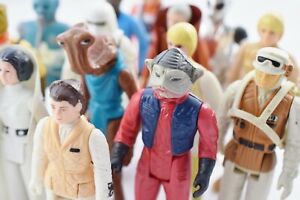 Vintage Star Wars Figuras D - por Favor a Elegir Selección - Muchos para Elegir