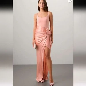 Cinq A Sept Marian Pink Kleid Größe 4 - Bild 1 von 10