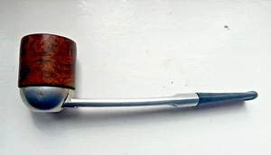 Vintage Falcon Wood and Metal Smoking Pipe - Picture 1 of 6