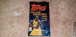 2000-01 TOPPS BASKETBALL CARD PACK POSS KOBE BRYANT AUTOS-JERSEY-ROOKIES$$$ - Foto 1 di 3