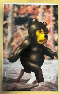 Do You Pooh Sasquatch Bigfoot Virgin Variant Marat Mychaels 1967 Patterson /31 - Bild 1 von 2