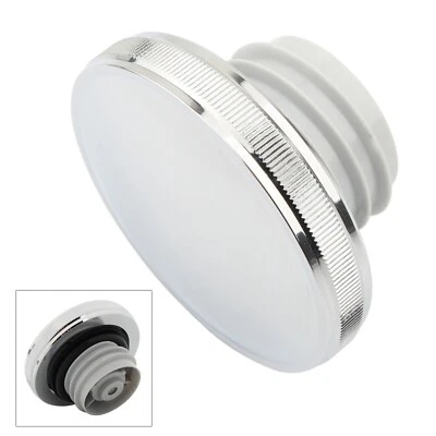 Cubierta cromada del tanque de combustible de gasolina para Bonneville SE T100 T120 Thruxton 2001-2021 Foto 1 de 4