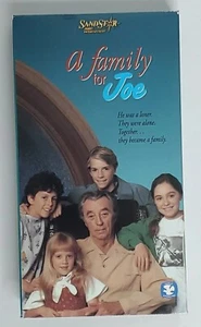 A Family For Joe VHS VCR Tape 93 Minute Movie 1990 Video Robert Mitchum V5 - Picture 1 of 9