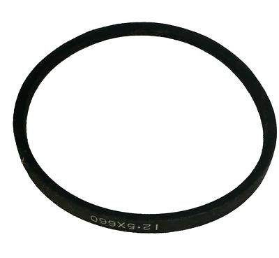 CINTO VENTILADOR MOTORES SNOWMOBILE C.C.W e MERCURY 12,5 X 660 EM BOM ESTADO - Imagem 1 de 2