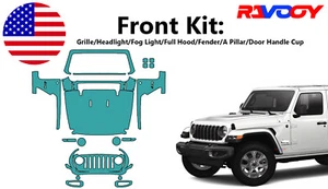 For Jeep Gladiator Sport Sport S 2024-25 Front Paint Protection Film PreCut PPF - Picture 1 of 7