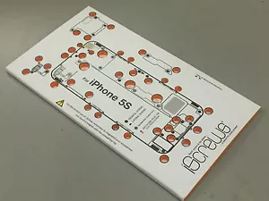 iPhone 5S iScrews Tray Screw Mat Holder Chart Repair Tool Aid Non-Magnetic - Picture 1 of 4