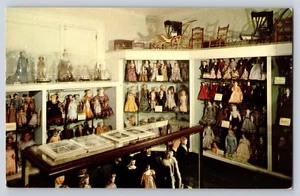 Colección de muñecas de postal exhibida en el Museo Histórico de Milán Ohio sin publicar - Imagen 1 de 2