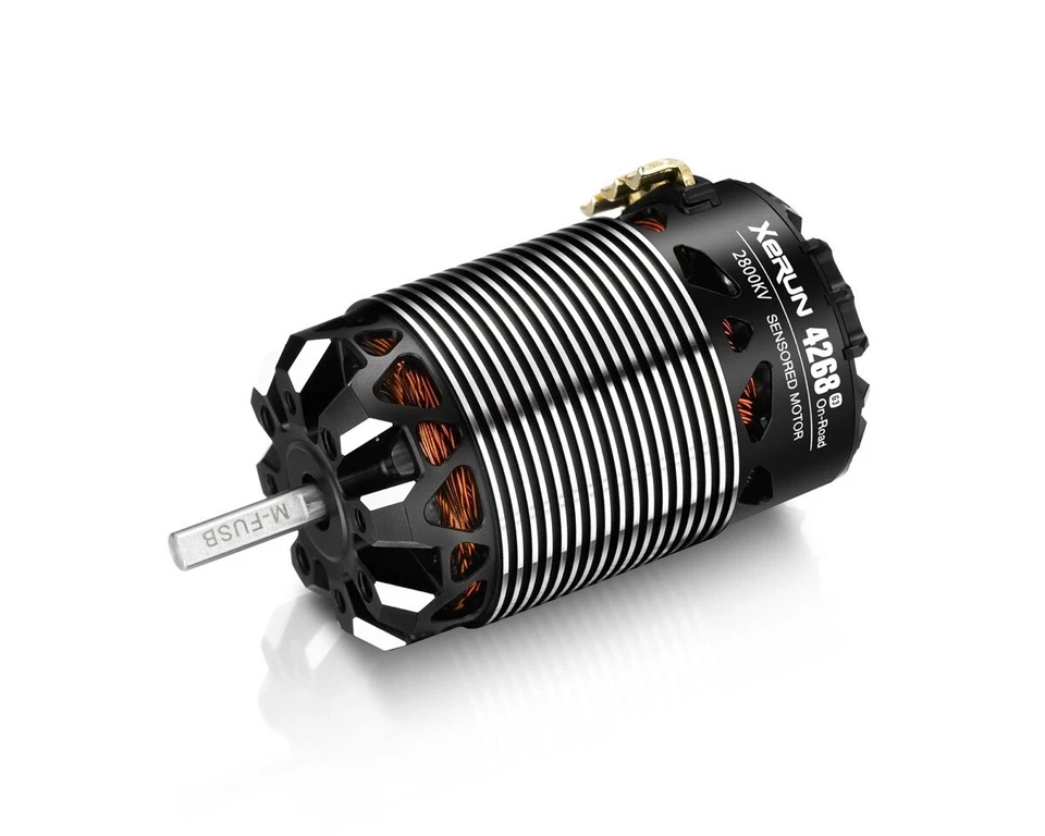 Hobbywing Xerun 4268SD Brushless Motor G3 2800kV On-Road HW30401909  - Bild 1 von 1