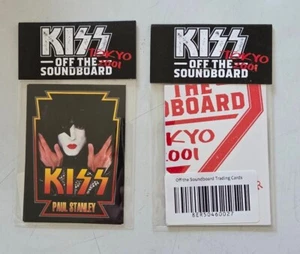 Kiss Off the Soundboard Tokyo Sealed Cards Relics - Picture 1 of 1