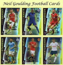 Topps PLATINUM 2017-2018 ☆ Premier League Football Cards ☆ #1 to #100