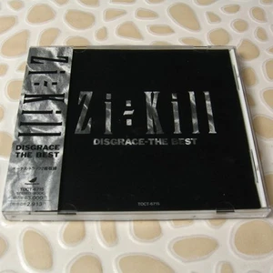 Zi: Kill - Disgrace The Best JAPAN CD+2 Bonus W/OBI Visual kei, Goth Rock #103-2 - Picture 1 of 2