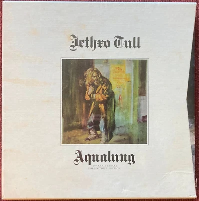 Jethro Tull - AQUALUNG - 40th Anniversary Box Set - LP/2CD/DVD/Blu-Ray - NEU/OVP - Bild 1 von 4