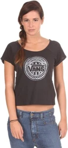 Vans Women Shield T-SHIRT  SIZE LARGE - Picture 1 of 2