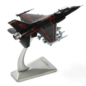 1/100 F-16C Warhawk Fighter Model Metal Diecast Aircraft Jet Kit Military  Gift - Bild 1 von 6