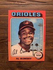 1975 Topps #358 Al Bumbry Near NR Mint NM Baltimore Orioles Baseball Card