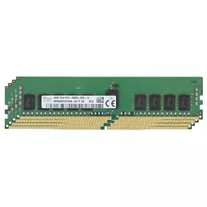 SK Hynix 64GB (4x 16GB) 2666MHz DDR4 RDIMM RAM Server Memory HMA82GR7AFR4N-VK - Picture 1 of 9