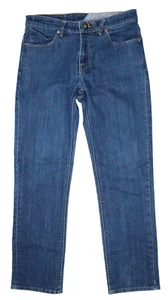 Volcom Jeans Mens Size 29 x 30 Blue 91 CM-CA Slim Straight Dark Wash - Picture 1 of 5