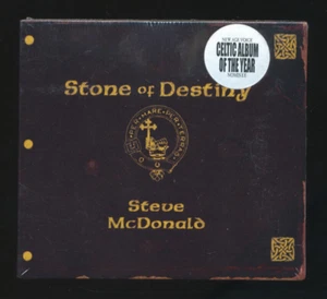 Stone of Destiny by Steve McDonald Celtic New Sealed CD 1998 Etherean Music - Picture 1 of 2