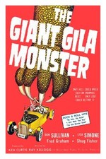 Giant Gila Monster The Movie Poster 24x36