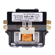 SA-1.5P-30A-120V 1.5 Pole 30 AMP 40AMP 120V Coil Definite Purpose Contactor