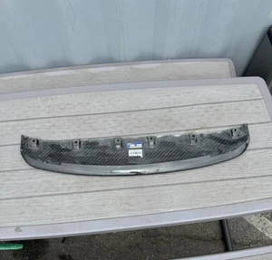 Maserati Quattroporte Front Carbon Splitter OEM - Picture 1 of 4