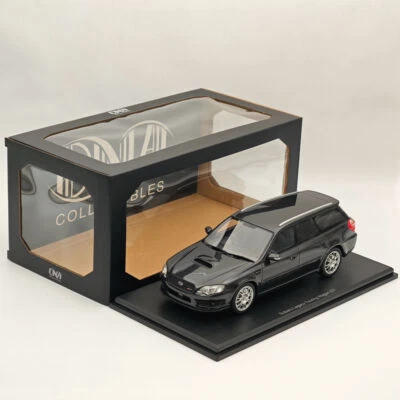 1/18 DNA Collectibles Subaru Legacy Touring Wagon STI S402 Grey Resin Model Car - Image 1 of 4
