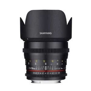 Samyang MF 50mm T1.5 Video DSLR Sony E - Imagen 1 de 6