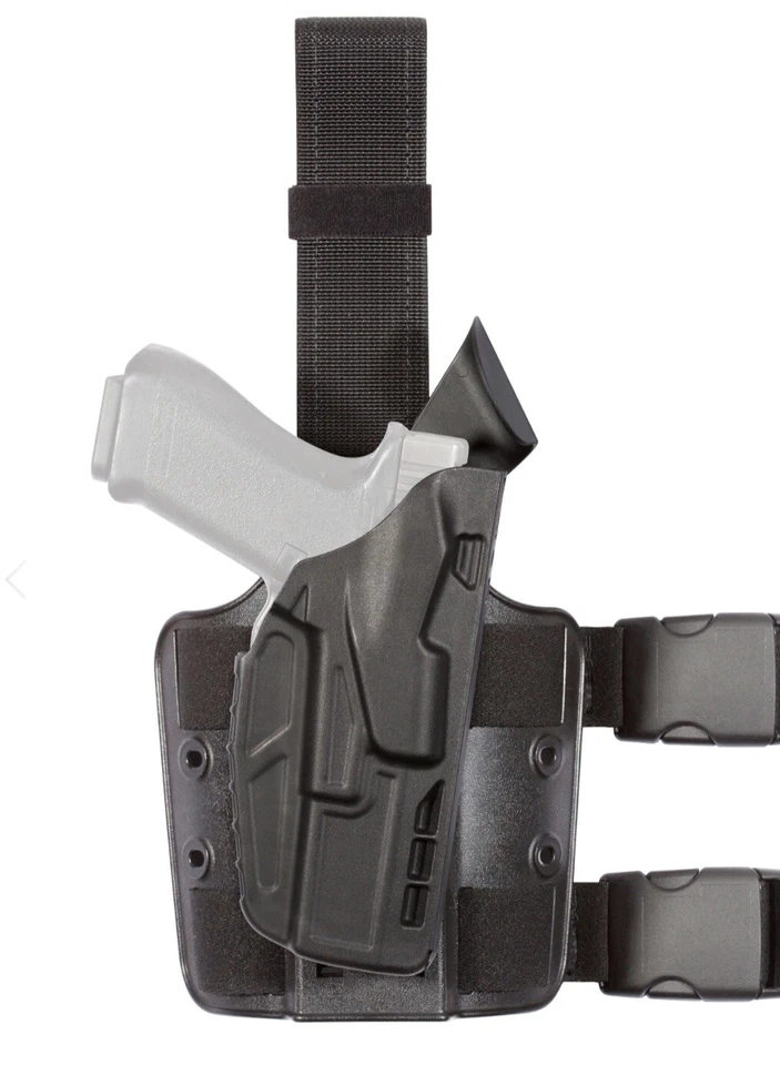 Safariland® 7004 SLS® 7TS™ Tactical Leg Rig RH Holster, GLOCK 19 & 23 - Image 1 of 1