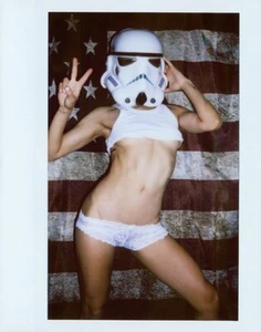 Original Polaroid Instax Wide Film of Beautiful Japanese Akira #42 by J.C. Chang - Bild 1 von 2