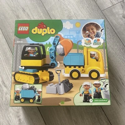 LEGO duplo 10931 Truck & Tracked Excavator  - Image 1 of 4