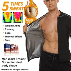 Fajas Para Hombres Faja Reductora De Hombre Reductoras Adelgazar Bajar Peso Gym - Picture 1 of 19