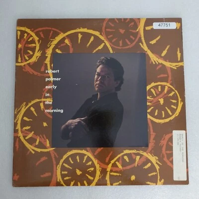 Robert Palmer Early In The Morning SINGLE Vinyl Record Album - Image 1 of 4