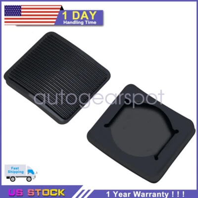 Juego de pastillas de goma de pedal de freno + embrague para Ford Ranger 1991-2006 2007 F07A2457 EE. UU. Foto 1 de 4