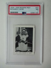 PSA 7 1929 - 30 ROGERS PEET RICHARD E BYRD #23 1 OF HIGHEST GRADED