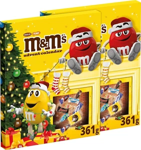 M&M'S 2 Confezioni Di Calendario Dell' Avvento Assortimento Misto, - 722 Gr - Foto 1 di 12