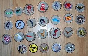 BOY SCOUT CUB SCOUT INSIGNIA Uniform Patrol Emblem 2" Round Patch - YOUR CHOICE! - Picture 1 of 27