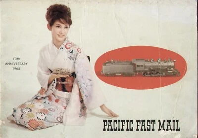 catalogo PFM - PACIFIC FAST MAIL 10th Ed. 1965 10° ann.+ Price list USD    E  aa - Image 1 of 3