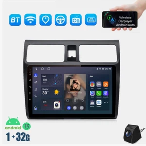 Für SUZUKI SWIFT III EZ MZ 2003-2010 32G Android13 Autoradio CarPlay Kam Navi - Bild 1 von 13