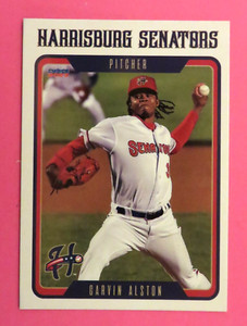 2023 Choice, Harrisburg Senators - GARVIN ALSTON
