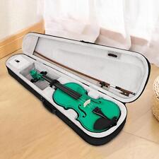 4/4 Violin with Hard Case Durable Birthday Gifts Violin Bow Professional Starter