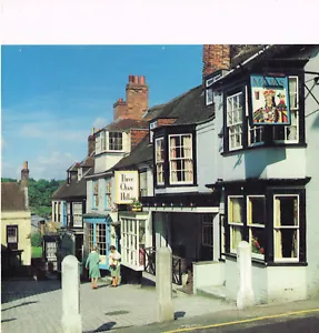 Quay Hill Lymington Hampshire 1975 Vintage Colour Picture Print CBOH#19 - Picture 1 of 2